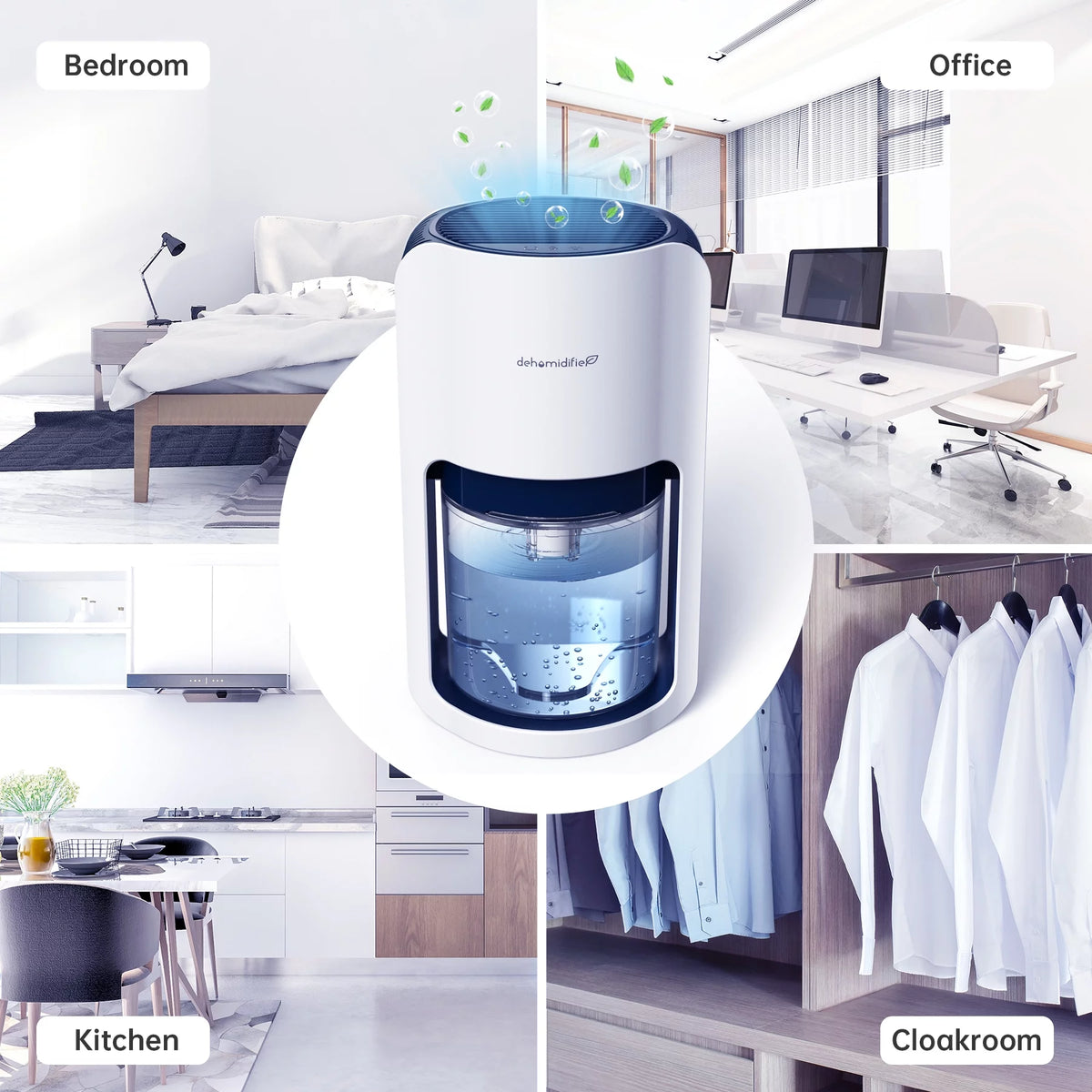 1200ML Portable Quiet Dehumidifier P9523