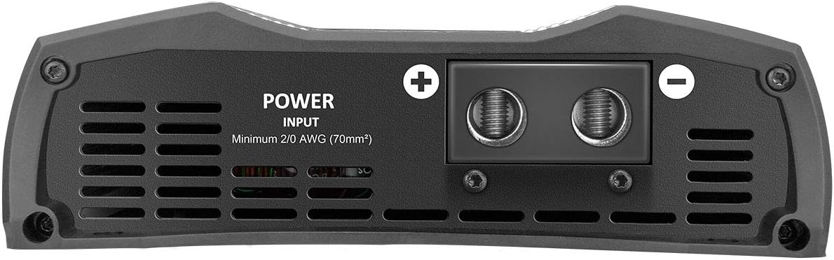 1 Channel 5000 Watts Rms Car Audio Amplifier V972