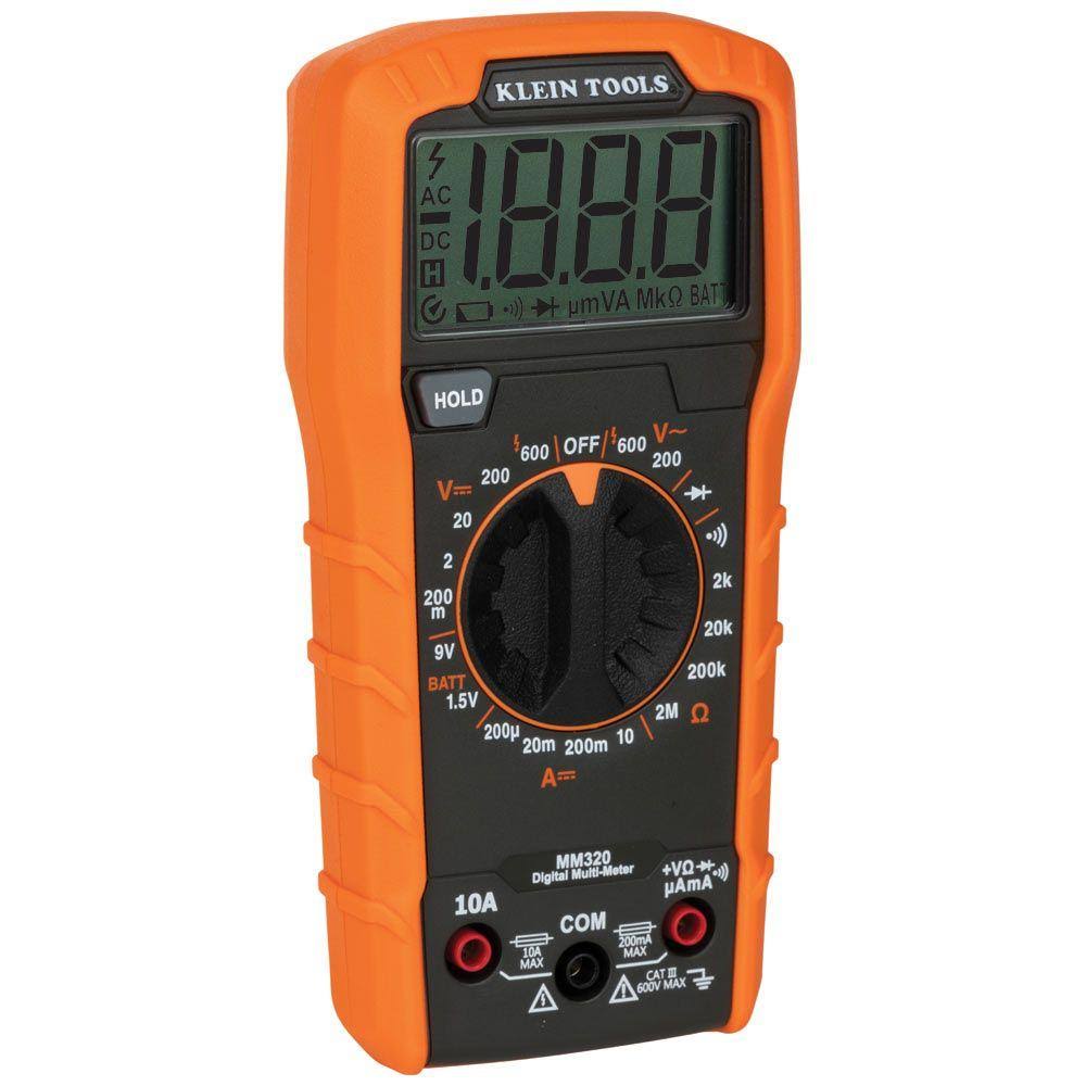 Digital Multimeter Electrical Test Kit H87977