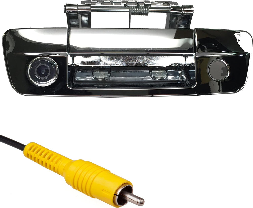 Black Tailgate Handle with Backup Camera G942