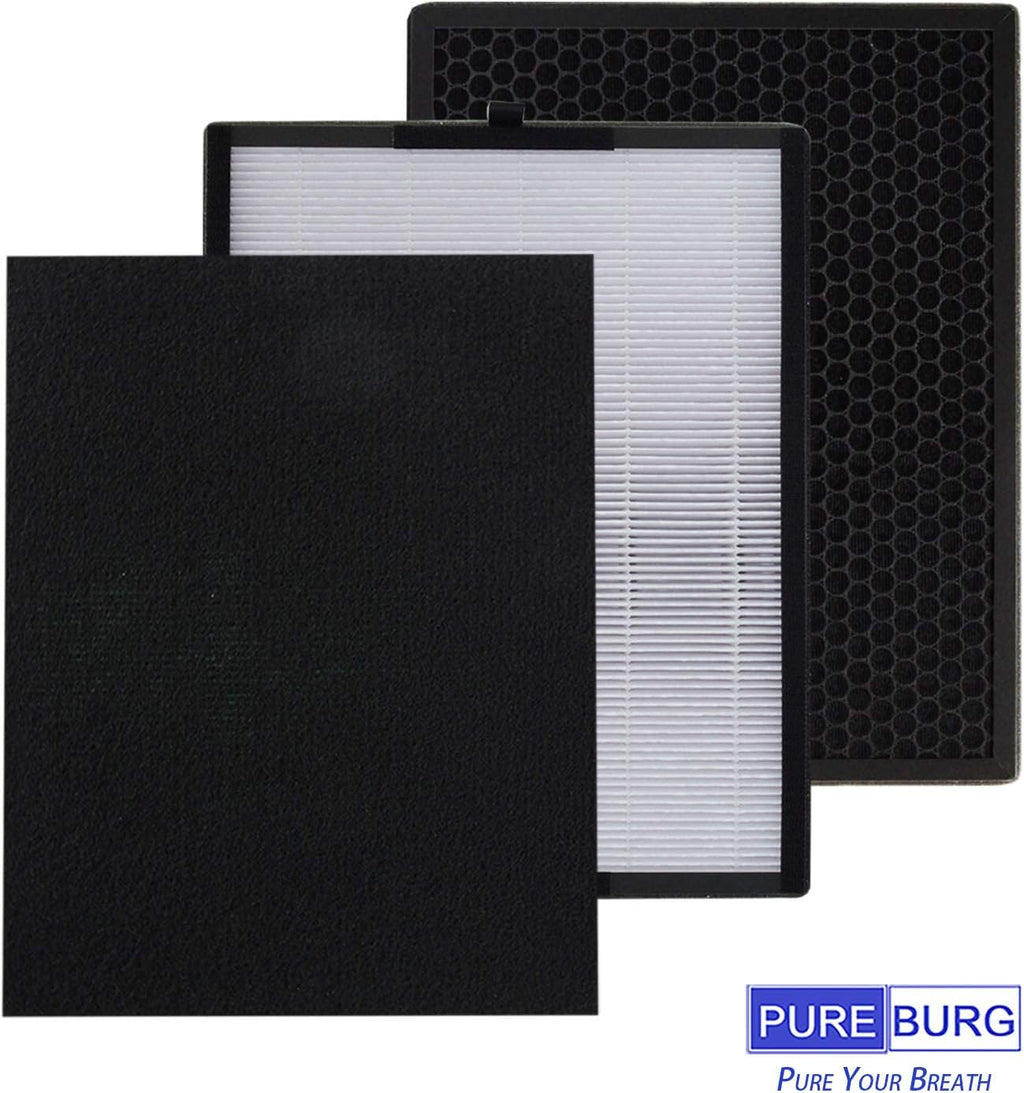 2-Pack Replacement TRUE HEPA Filter Set S274