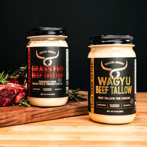 14 oz Organic Beef Tallow X644658