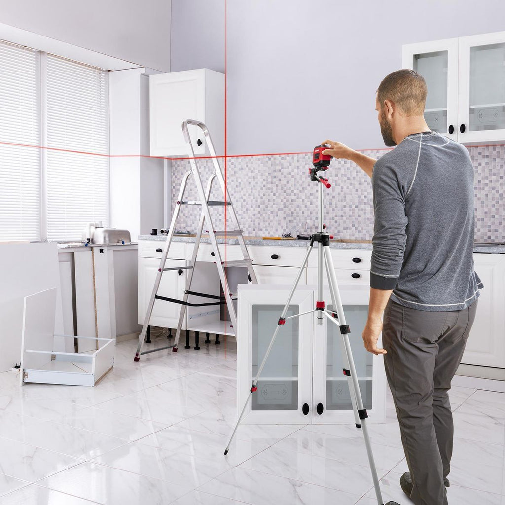 40 ft. Self-Leveling Cross-Line Laser Level U438