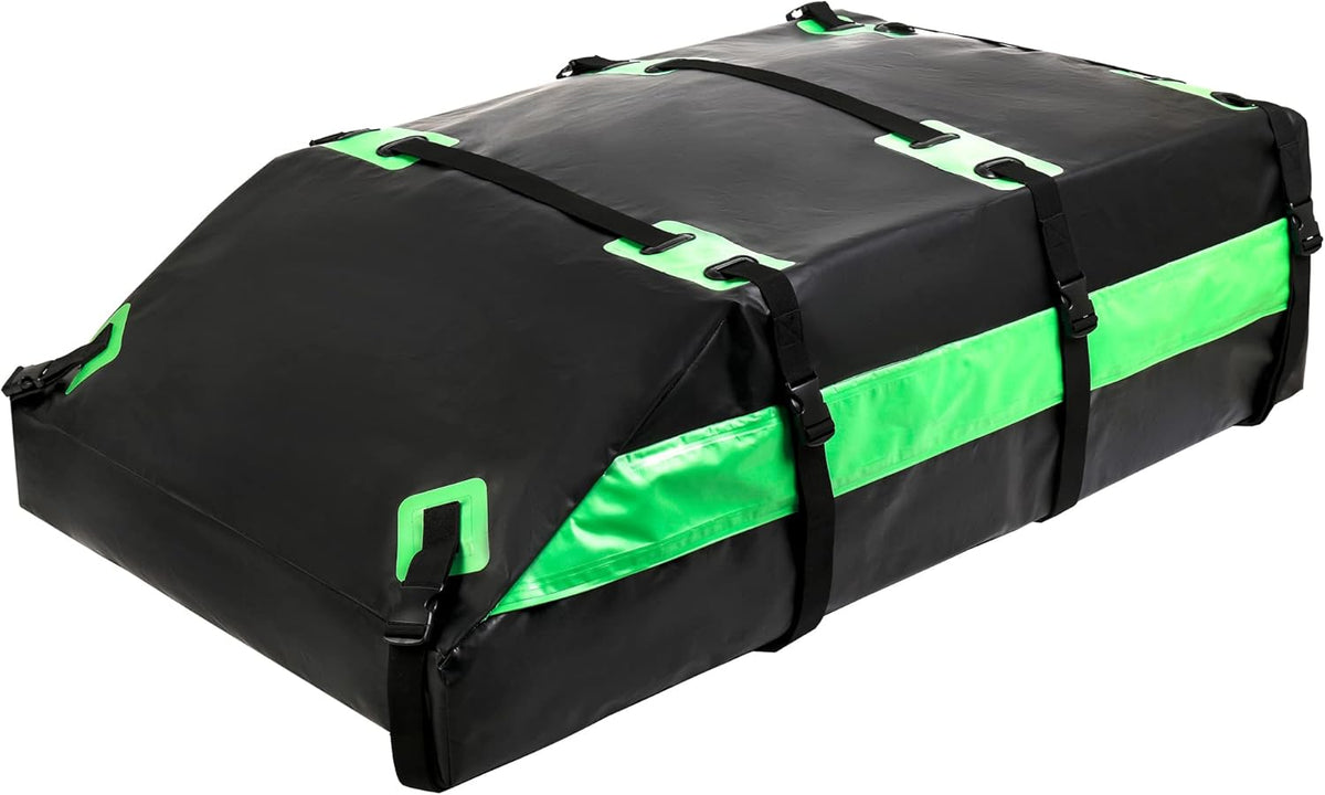 100% Waterproof 15 Cubic Ft Rooftop Cargo Carrier Bag Z263984