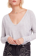 Grey Thermal Top N654612
