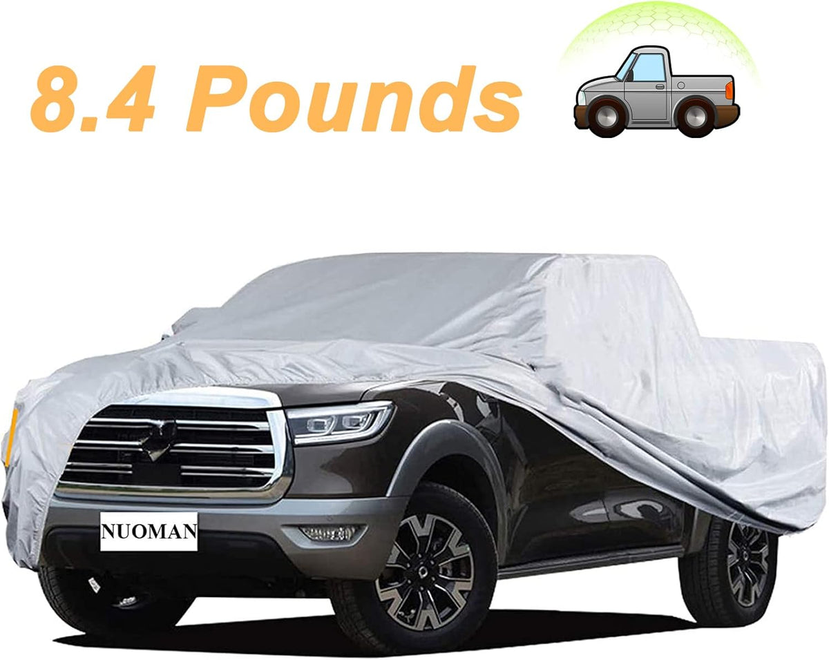 6 Layers Waterproof All Weather Truck Car Cover B3668
