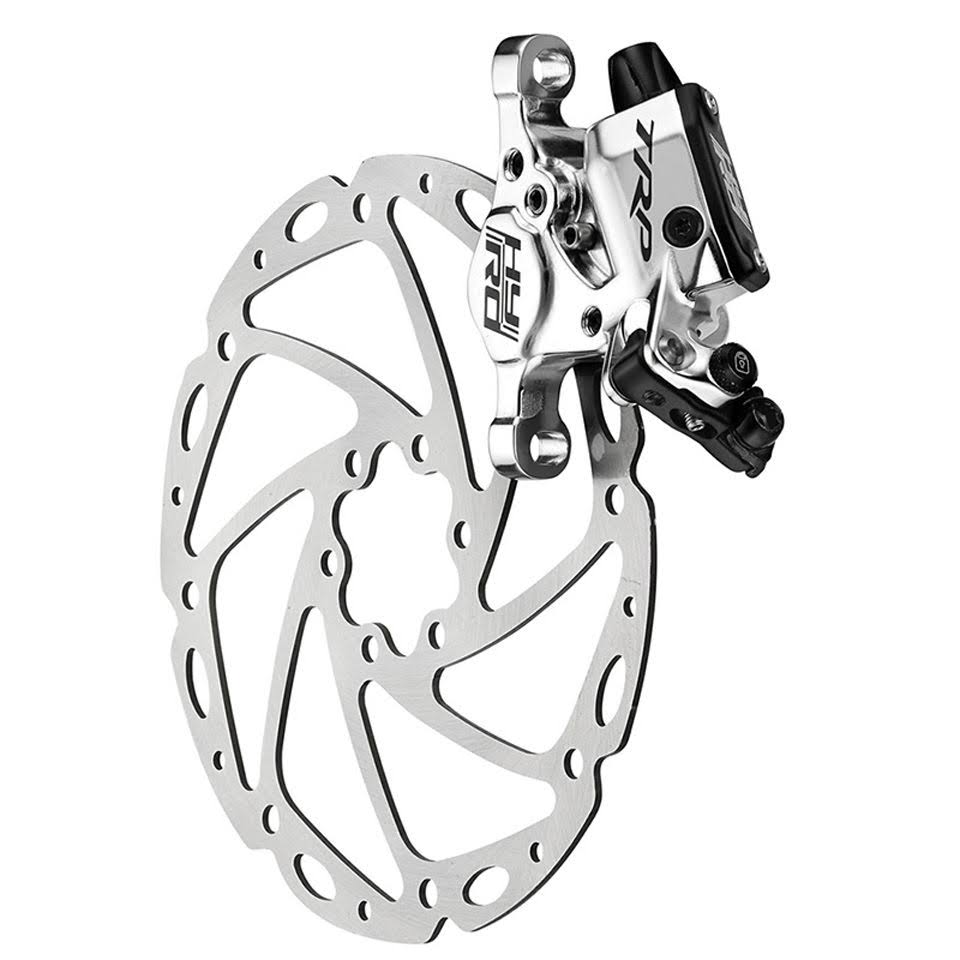 Cable-Actuated Hydraulic Disc Brake 160mm Rotor Black W561