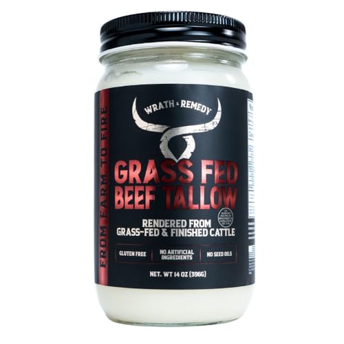14 oz Organic Beef Tallow X644658