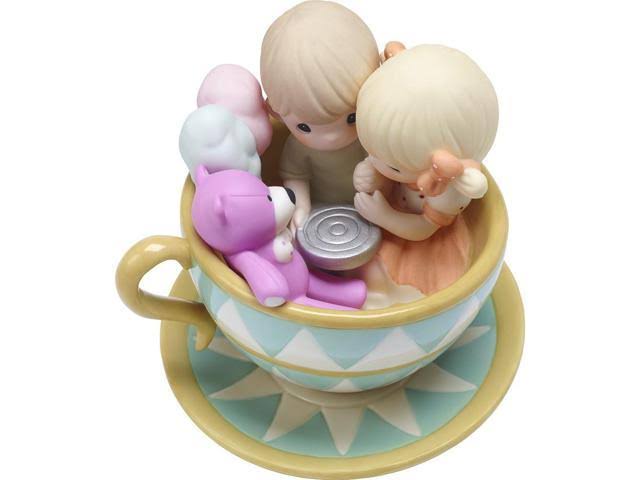 Bisque Porcelain Figurine S754