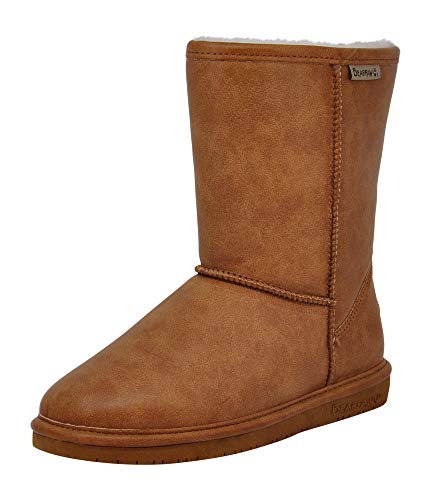 Emma Short Women's Classic Winter Slip On Suede Boots C255304