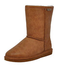 Emma Short Women's Classic Winter Slip On Suede Boots C255304