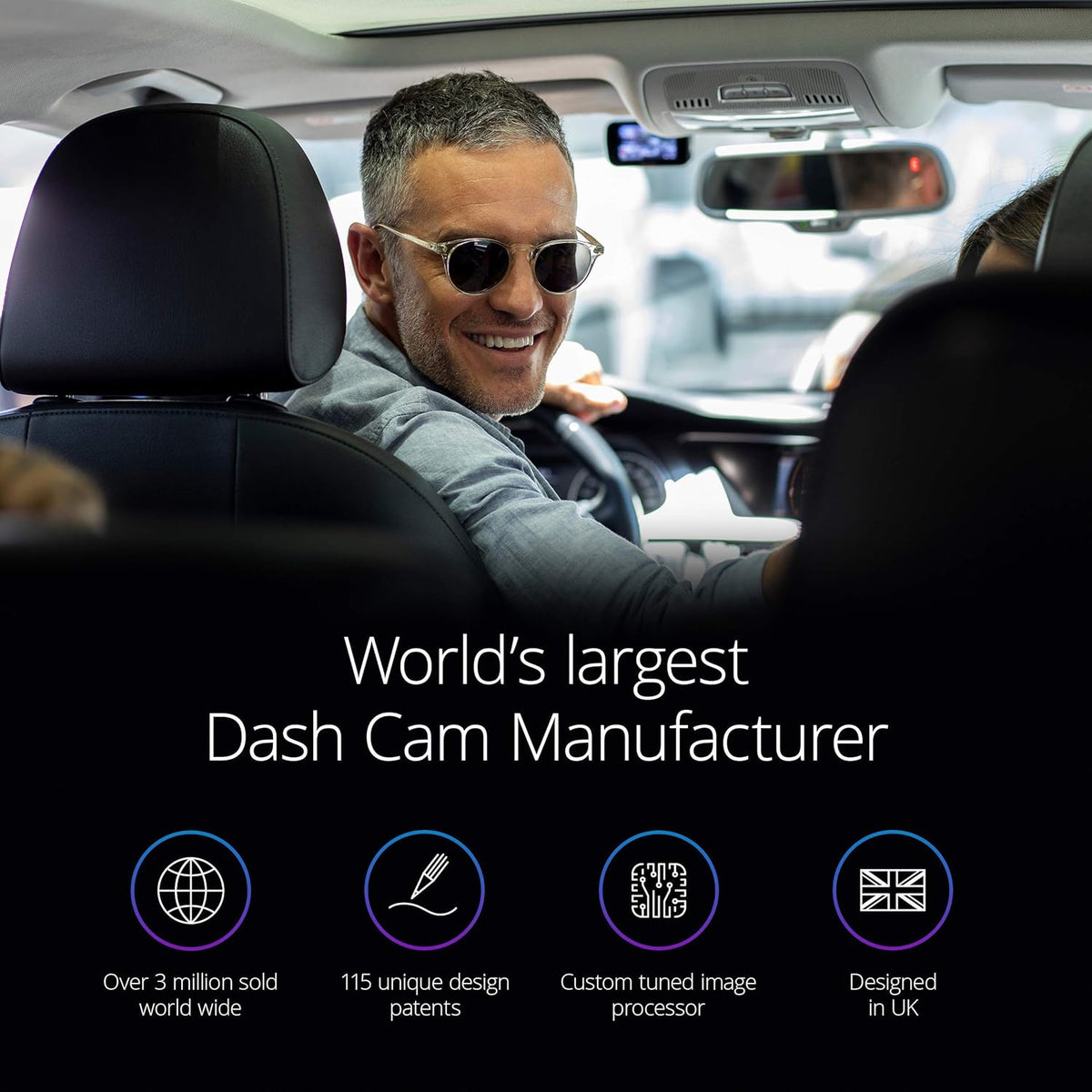 1080p Full HD Dash Cam P616