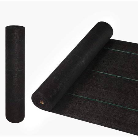 Black 3ft x 250ft Landscape Fabric Weed Barrier Y17627
