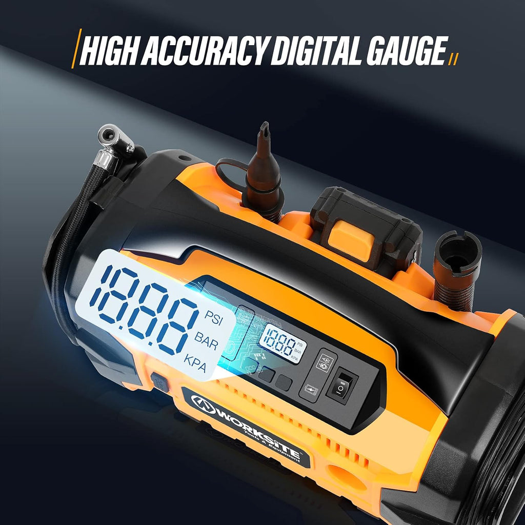 Portable 160 PSI Tire Inflator Air Compressor X9646