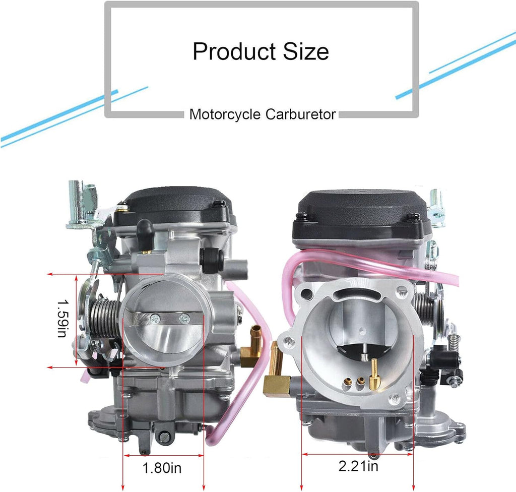 CV40 Carburetor Replacement U30505