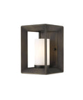 1 Light Opal Glass Wall Sconce Z98986