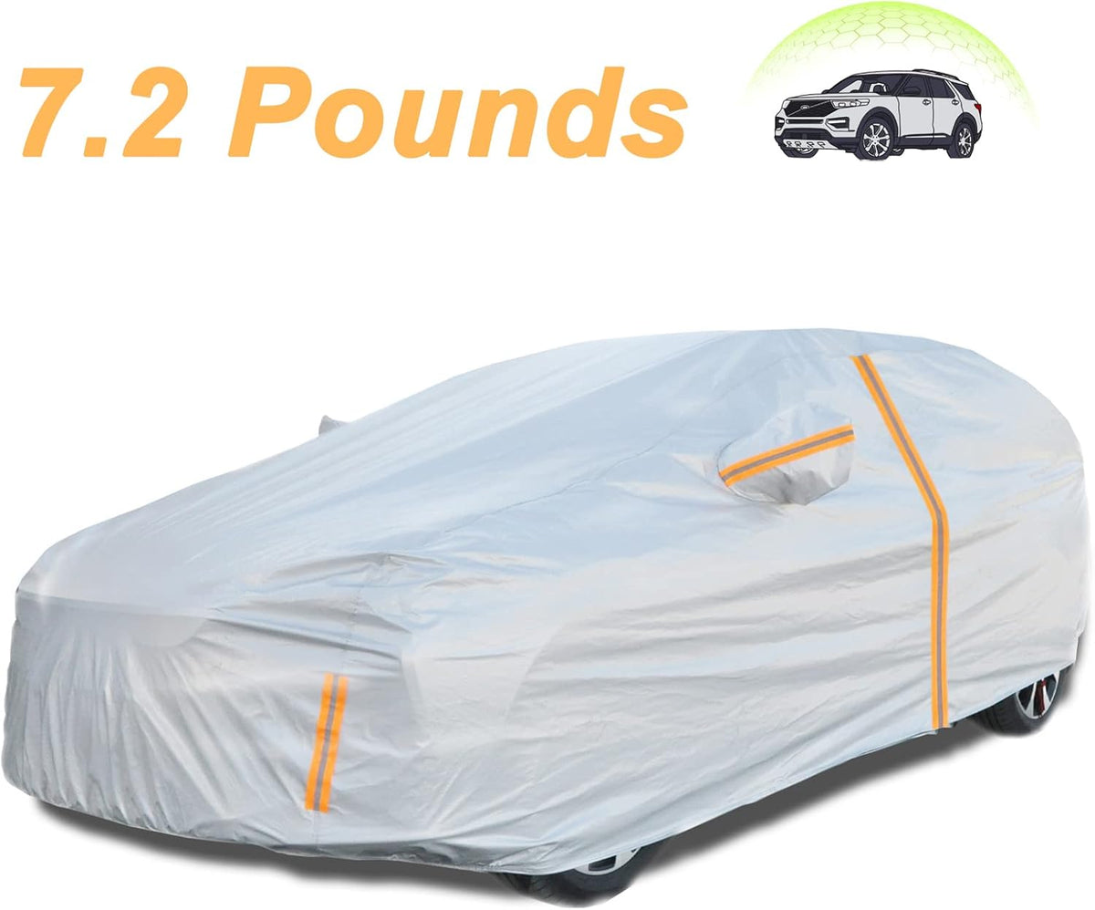 6 Layers Waterproof All Weather Truck Car Cover B3668