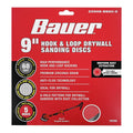 60 Grit Hook and Loop Drywall Sanding Discs, 5 Pack H335162