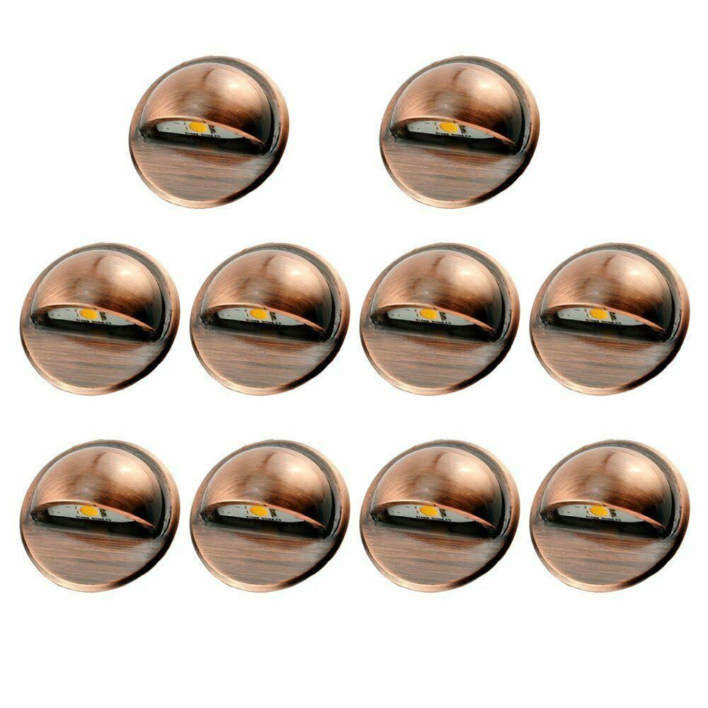 10 Pack Low Voltage LED Deck Lights Kit R51472