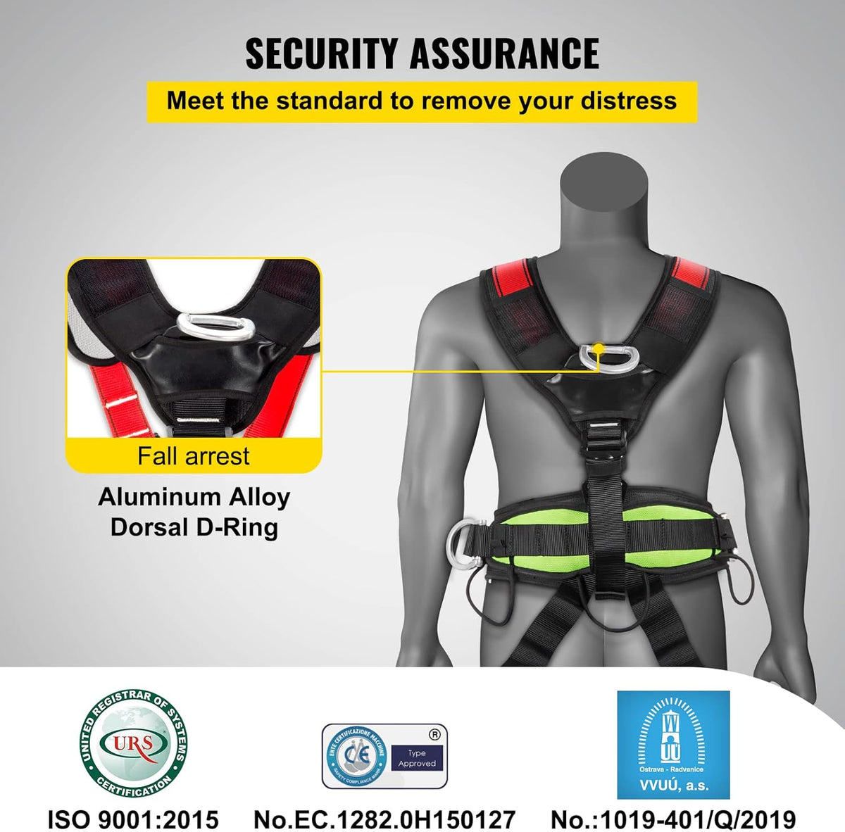Safety Climbing Harness R394860