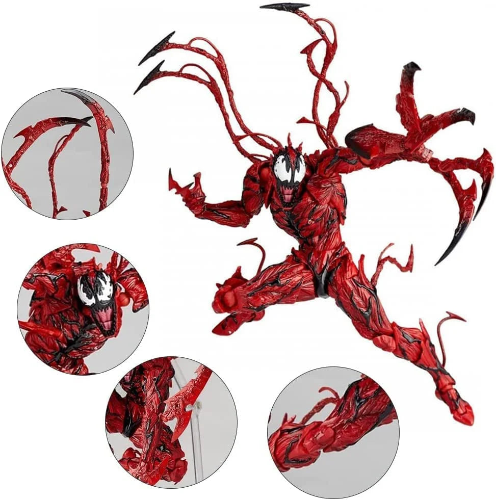7inch Action Figure Venom Carnage D569