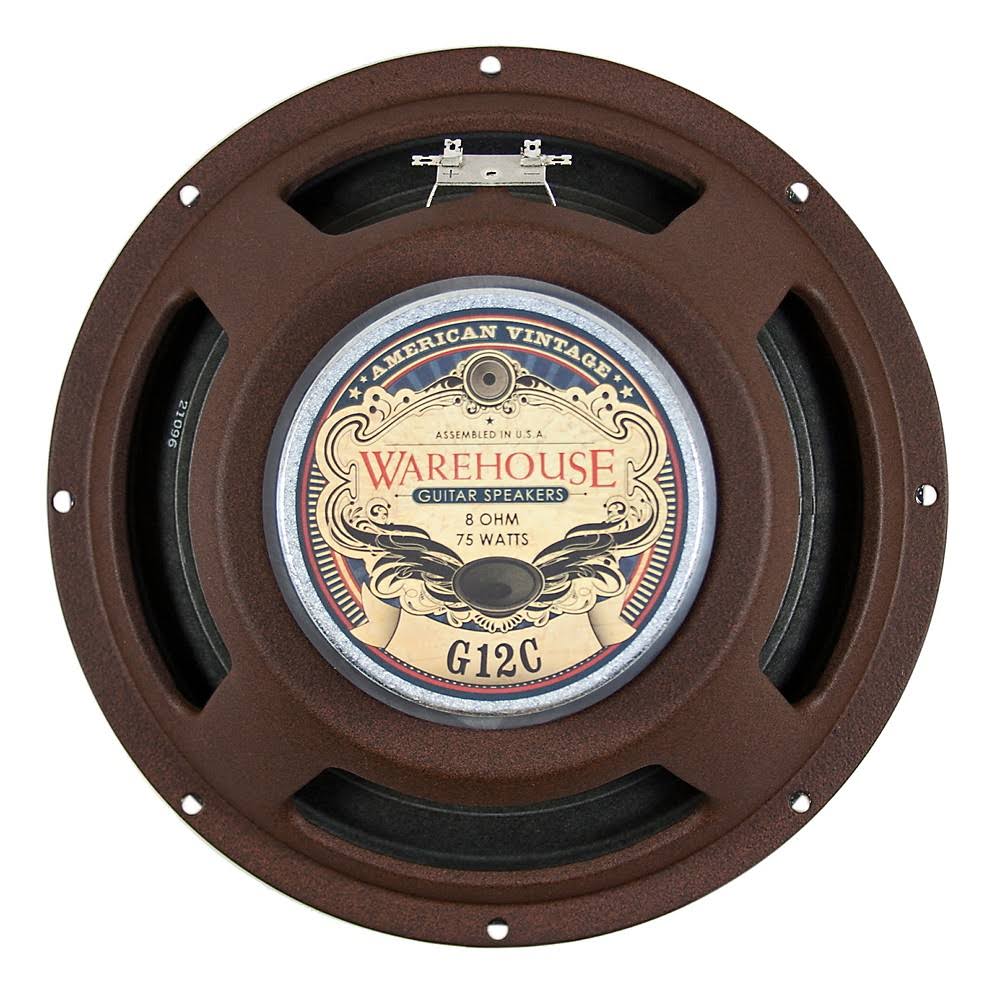 12" 75W 8 Ohm Guitar Speaker B301