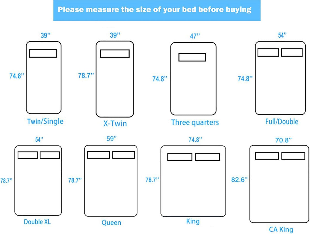 Extra Tall Collapsible Double Lock Bed Rails for Toddlers Queen Size B18353