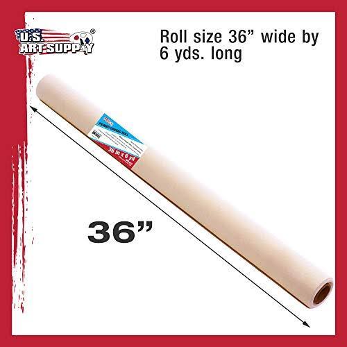 36x22 Wide 6 Yard Long 100% Cotton Canvas Roll N579471