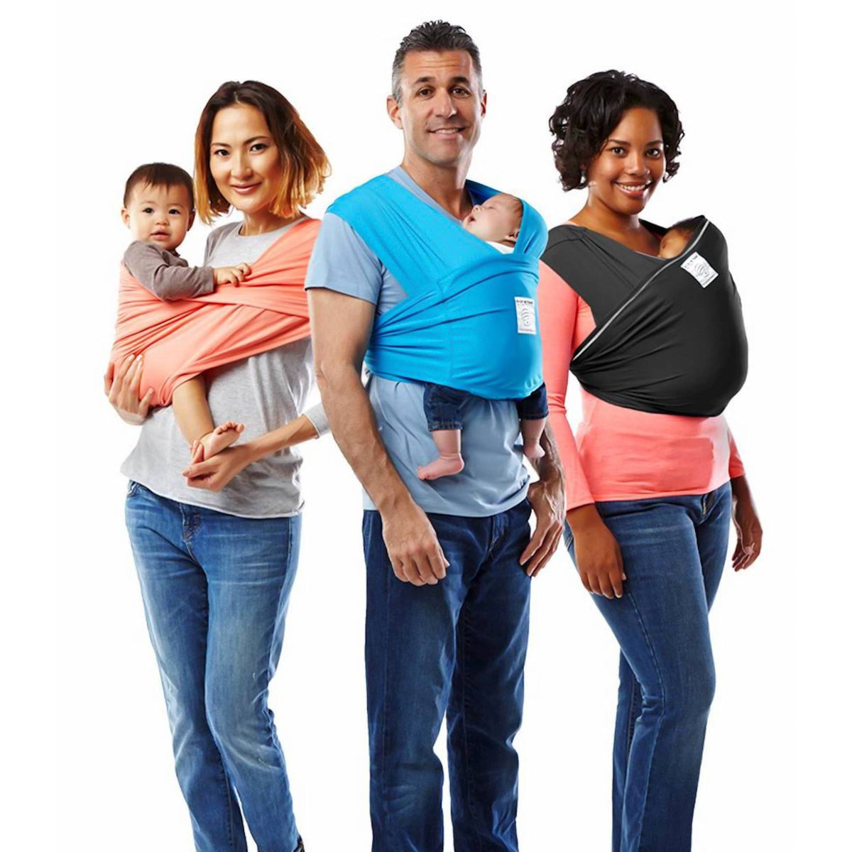 Baby Carrier Large Black N460690