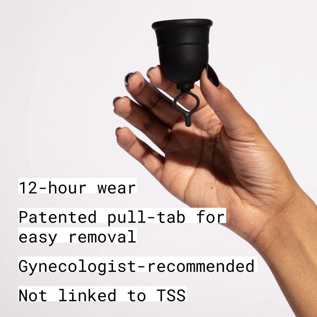 Reusable Menstrual Cup Size 2 with 2 Disposable Menstrual Discs, 1 Count V580849