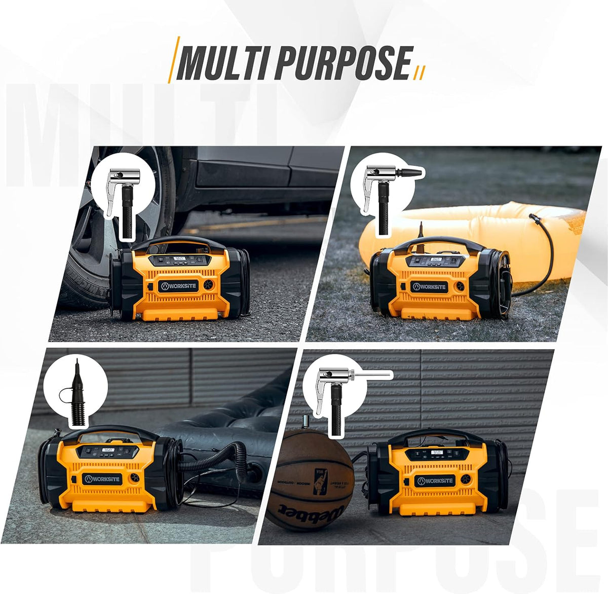 Portable 160 PSI Tire Inflator Air Compressor X9646