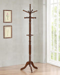 Cappuccino Coat Rack E743