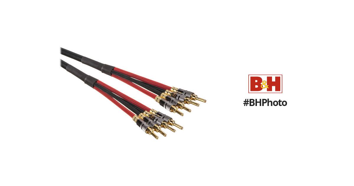 Speaker Cable 4 Banana to 4 Banana I48549