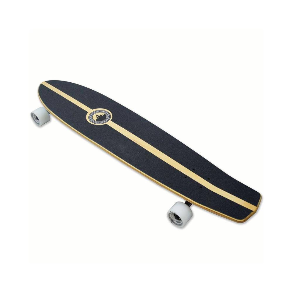 White Slimkick Longboard Complete O4133