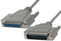 3ft DB25 M/F Extension Cable Q11304