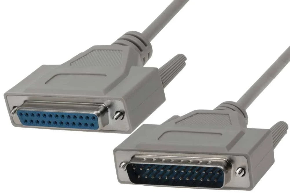 3ft DB25 M/F Extension Cable Q11304