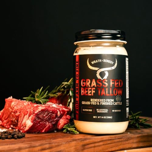 14 oz Organic Beef Tallow X644658
