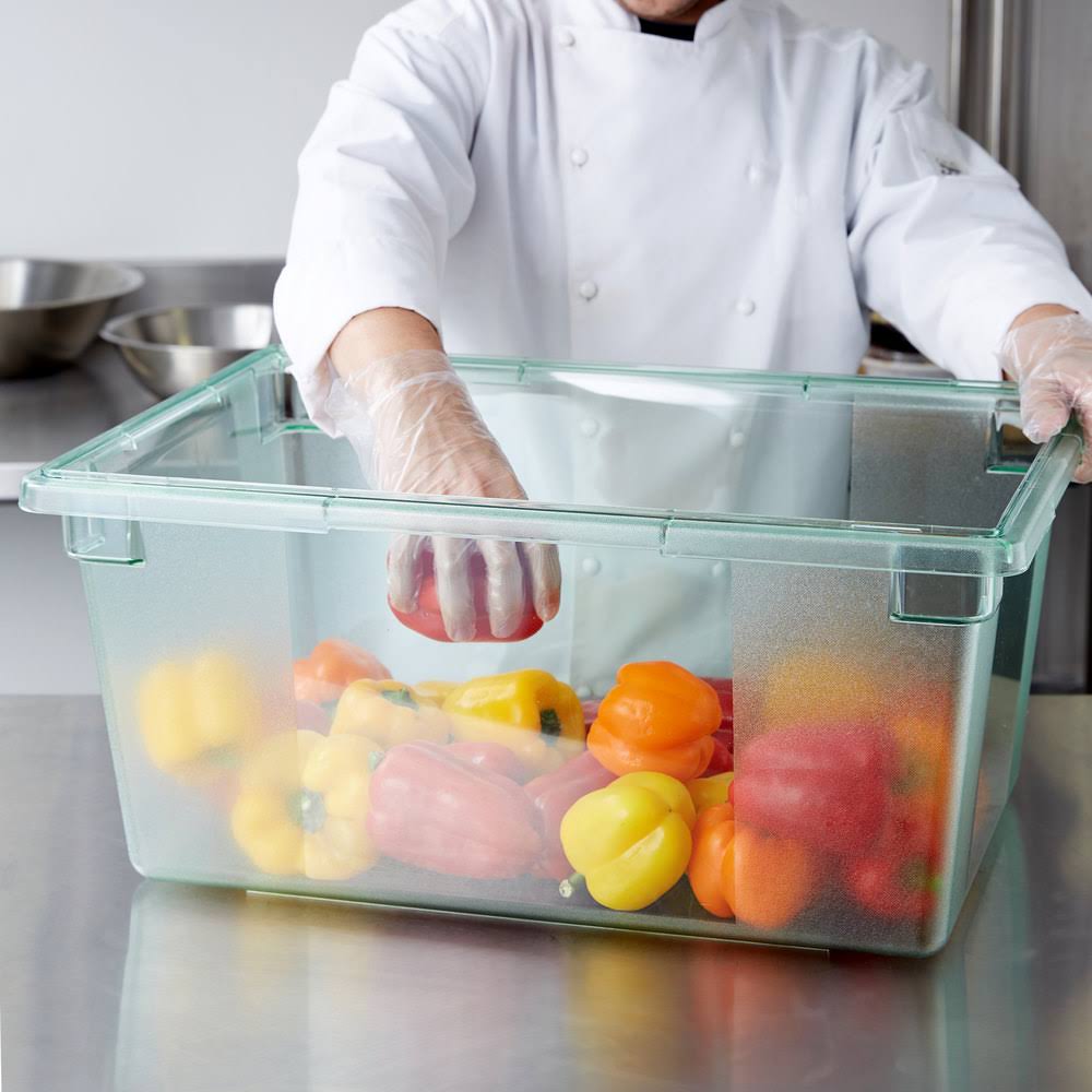 Green Food Storage Box Q615661