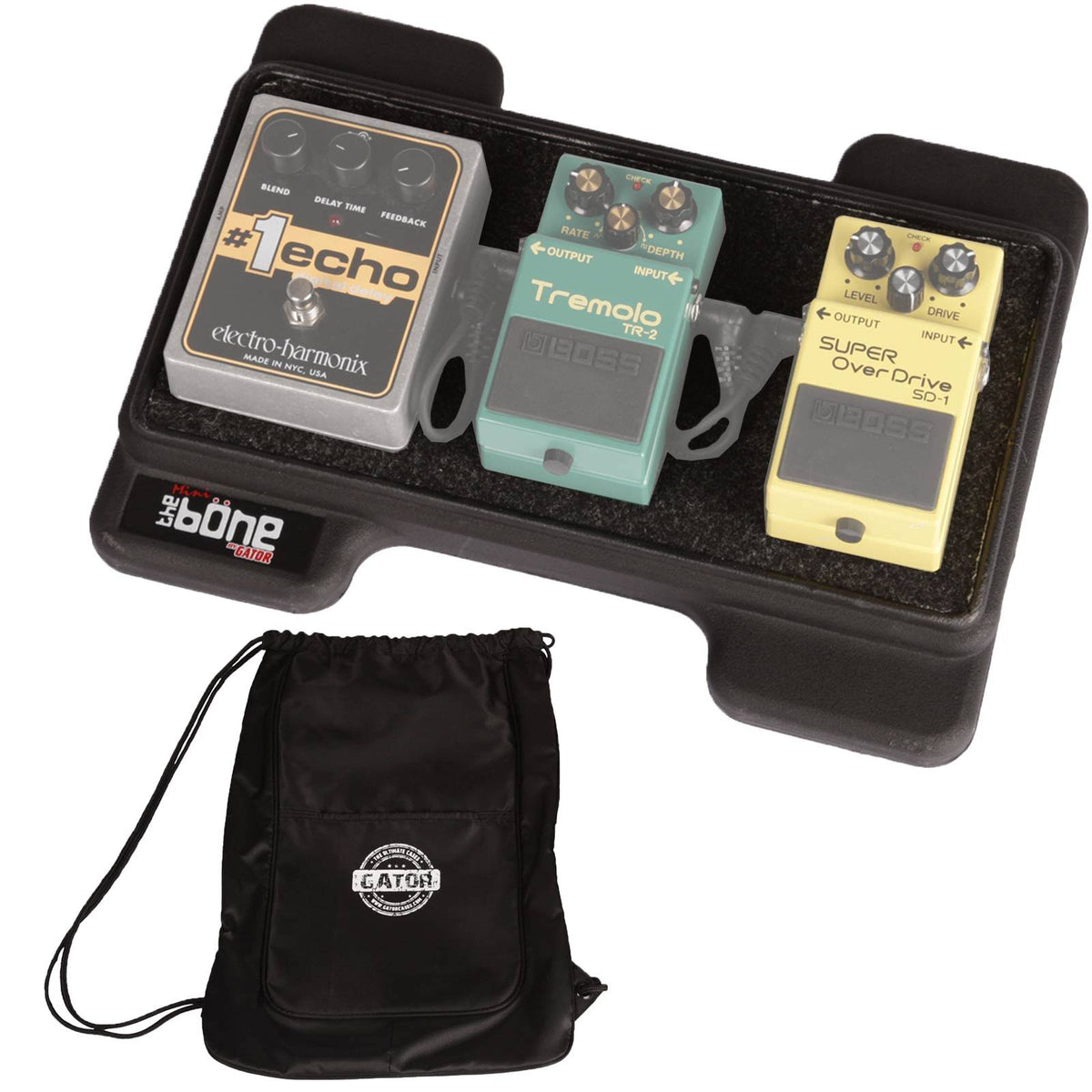 Mini Pedal Board with Carry Bag J642