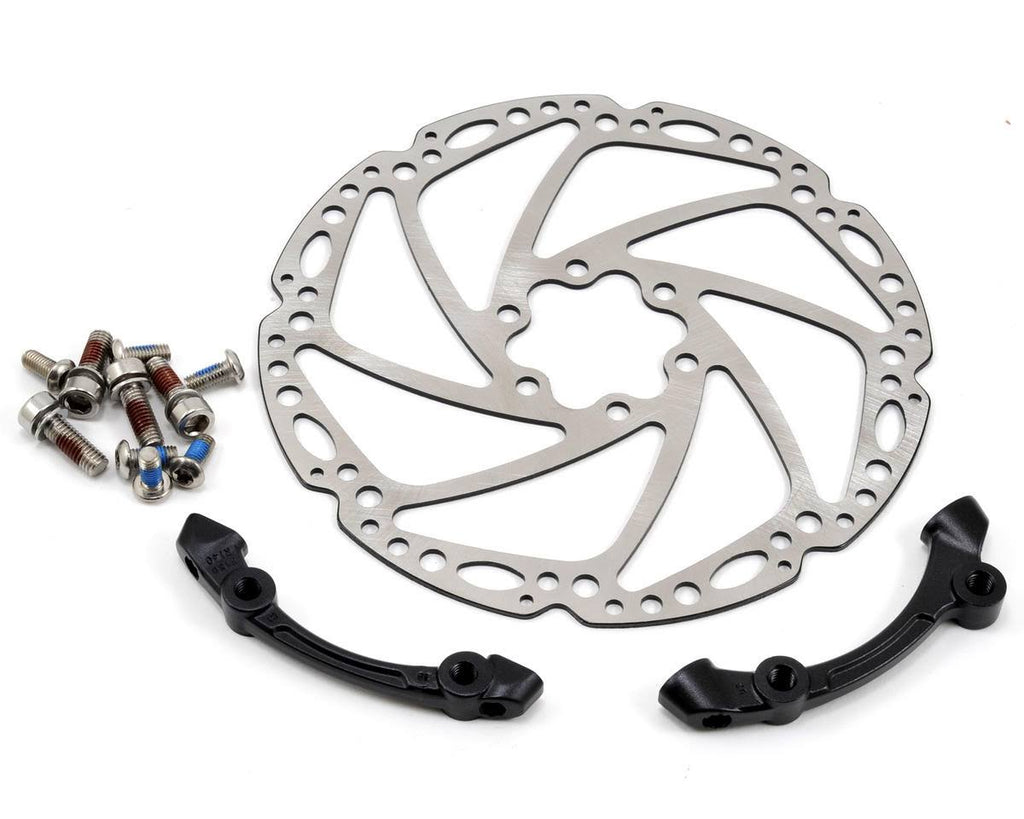 Cable-Actuated Hydraulic Disc Brake 160mm Rotor Black W561