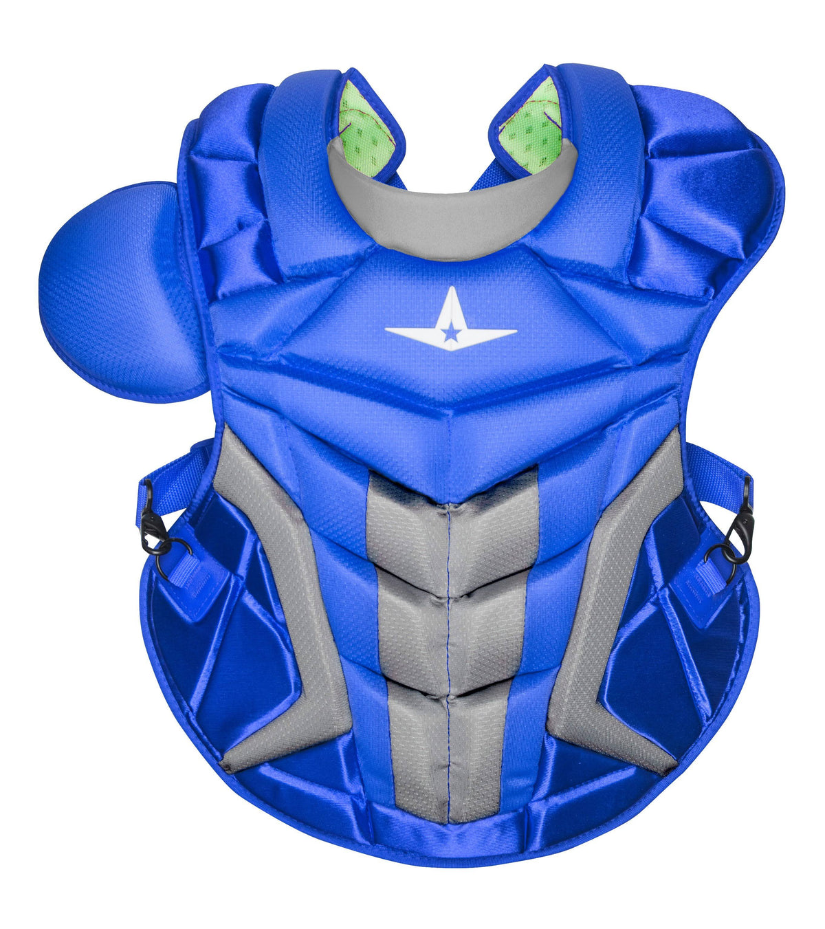 Chest Protector Navy/Scarlet B97620