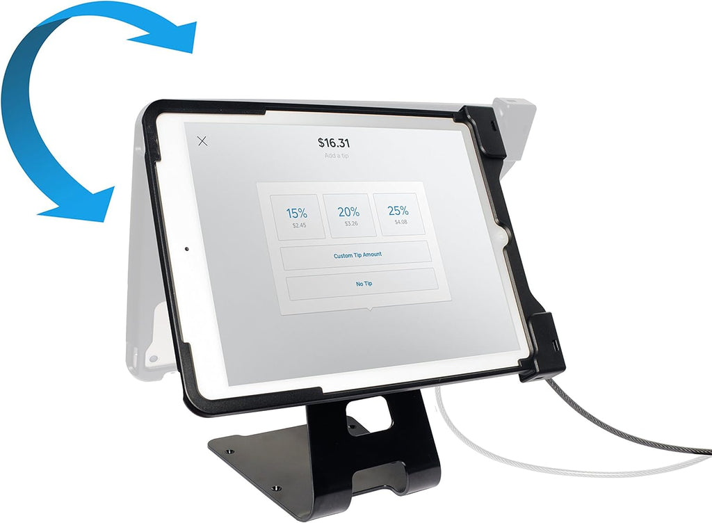 Anti-Theft Case & Stand Metal Security Locking Case with 180° Angle Adjustability X749
