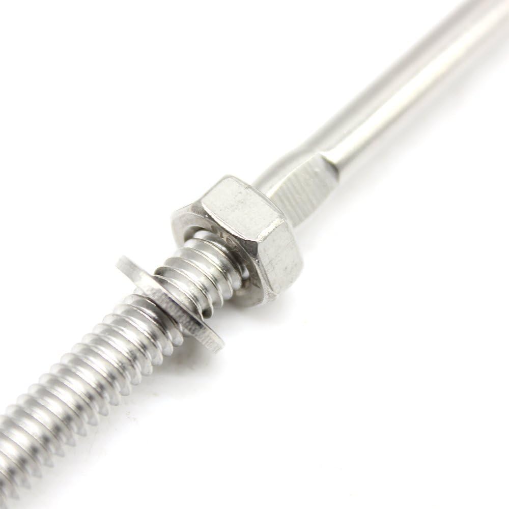 Stainless Steel Cable Tensioner Threaded Stud End Fitting E6408