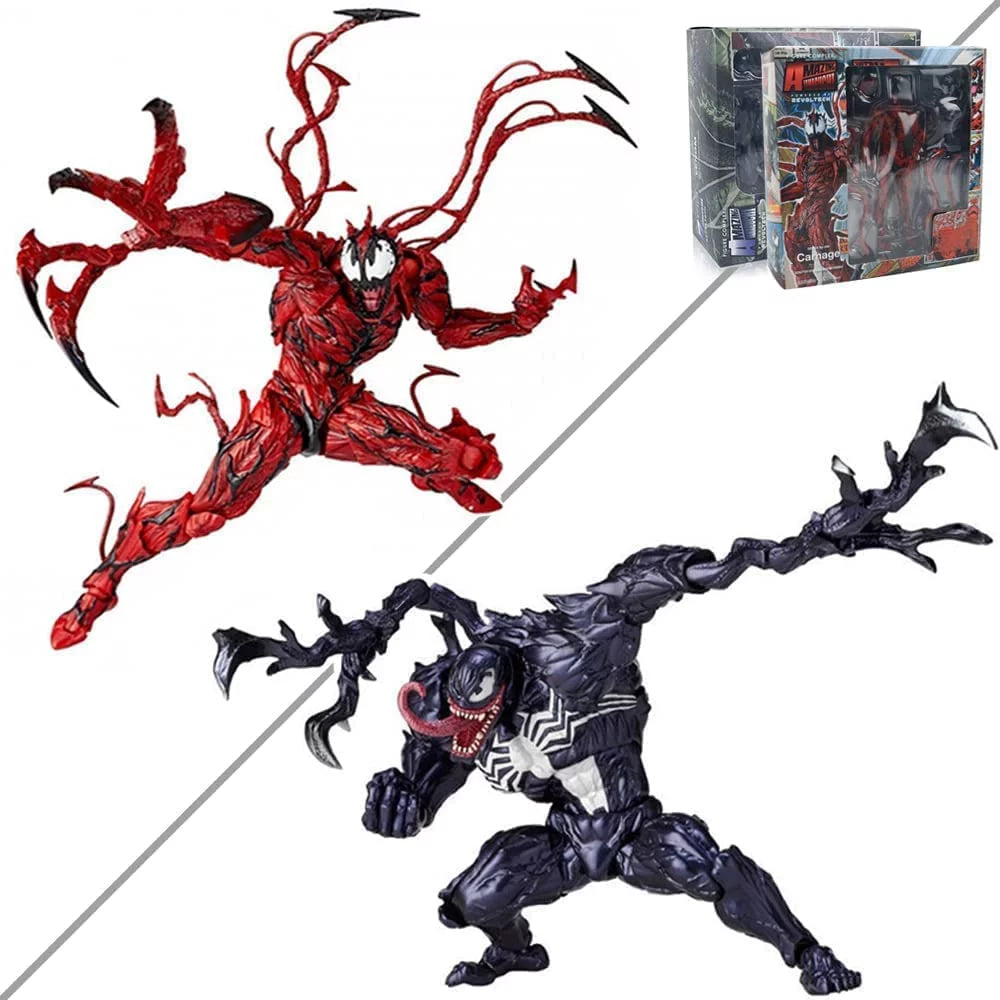 7inch Action Figure Venom Carnage D569