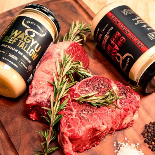 14 oz Organic Beef Tallow X644658