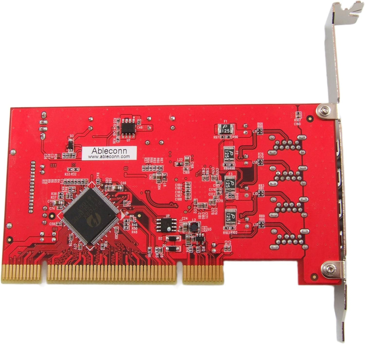 USB 3.0 4-Port Low Profile PCI Host Adapter Card Pack of 2 Y85078