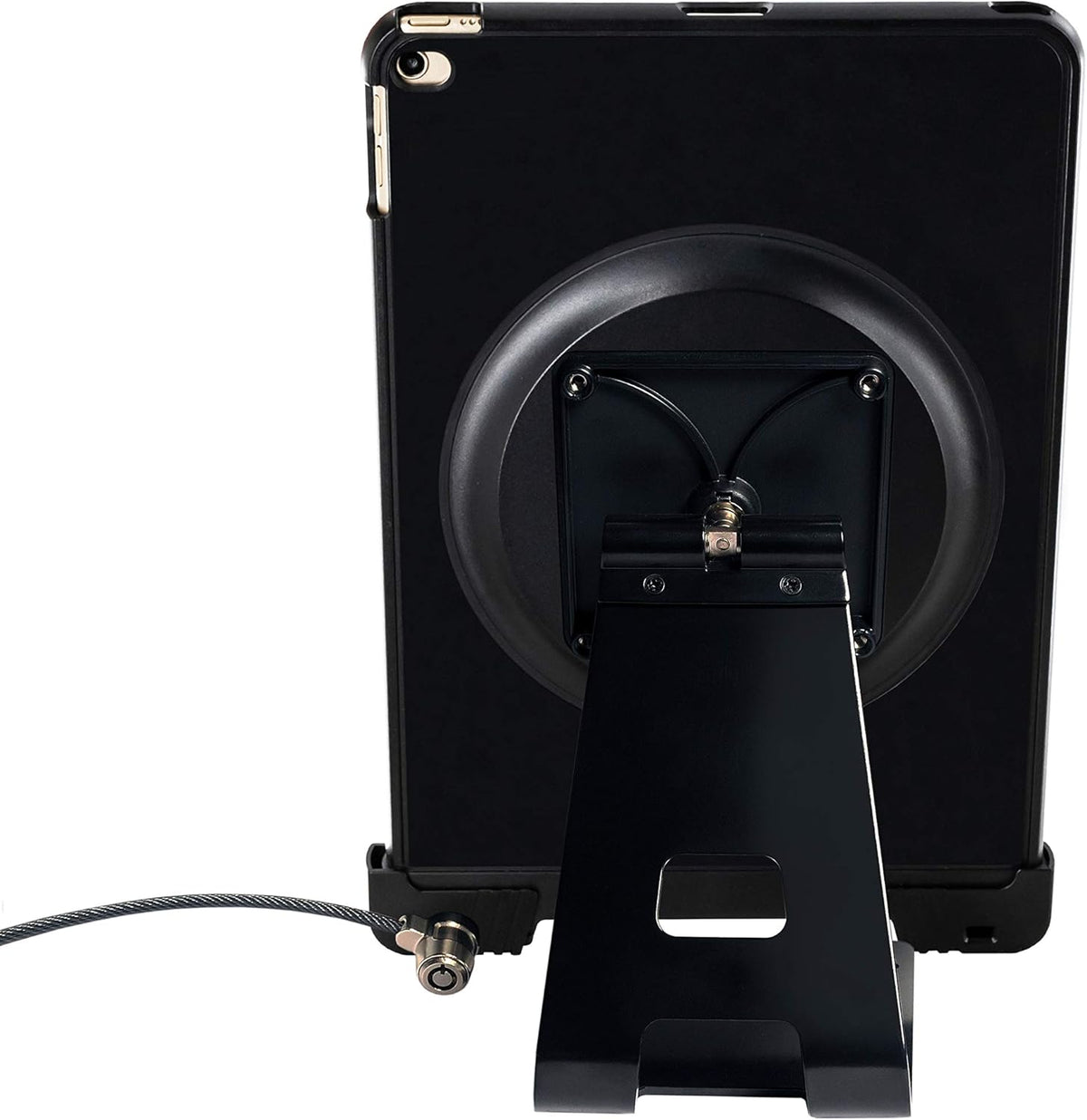 Anti-Theft Case & Stand Metal Security Locking Case with 180° Angle Adjustability X749