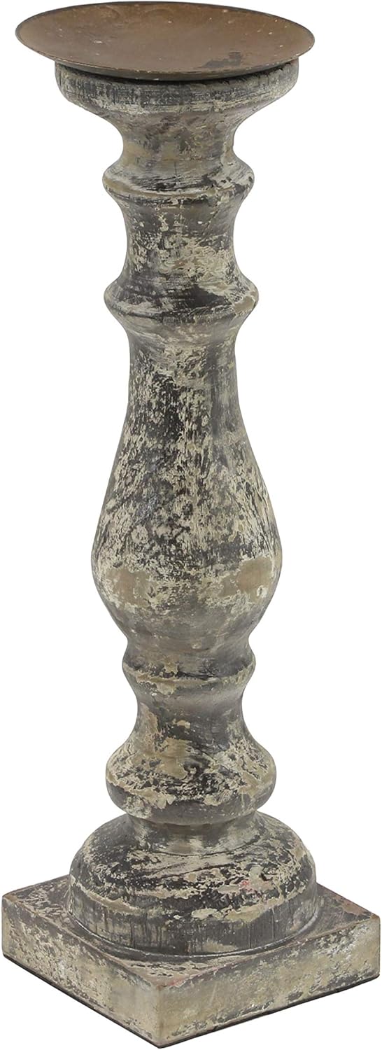 Wood Candle Holder Set of 3 A8254