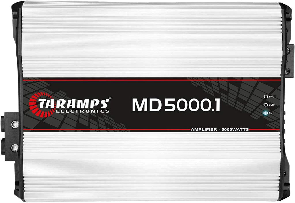 1 Channel 5000 Watts Rms Car Audio Amplifier V972