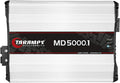 1 Channel 5000 Watts Rms Car Audio Amplifier V972